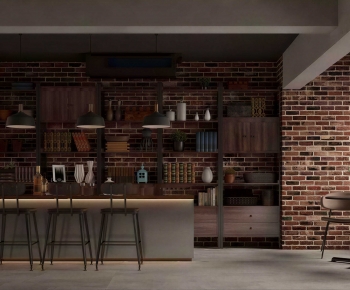 Industrial Style Bar-ID:242412094