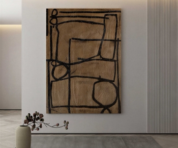 Wabi-sabi Style Painting-ID:453804023