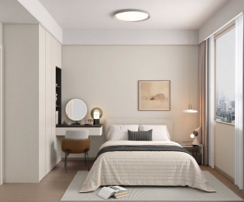 Modern Bedroom-ID:980741023