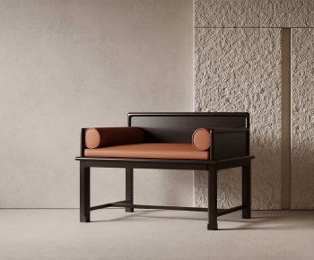 New Chinese Style Lounge Chair-ID:446077112