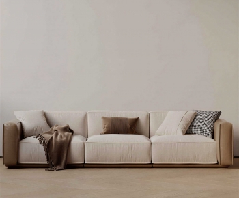 Modern Three-seat Sofa-ID:381119372