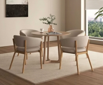Modern Dining Table And Chairs-ID:275224922