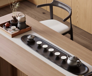 New Chinese Style Tea Set-ID:636593103