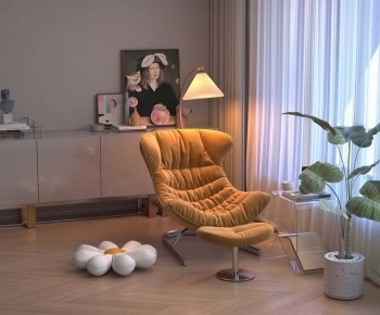 Modern Lounge Chair-ID:651886945