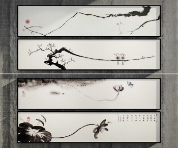 New Chinese Style Painting-ID:284507997