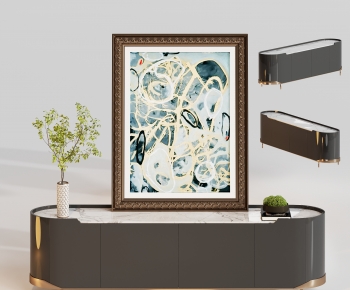 Modern Side Cabinet-ID:909988939