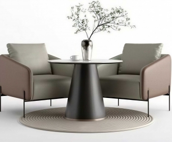 Modern Leisure Table And Chair-ID:363742118