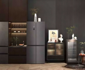 Modern Home Appliance Refrigerator-ID:370716092