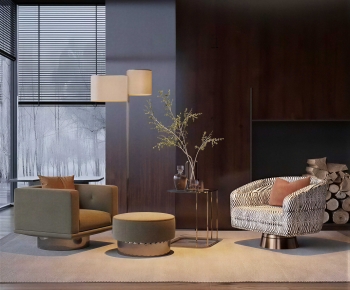 Modern Single Sofa-ID:185266979