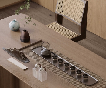 New Chinese Style Tea Set-ID:598624941