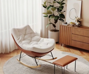 Modern Rocking Chair-ID:366107942