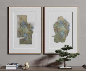 New Chinese Style Painting-ID:289474019