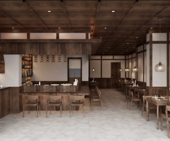 New Chinese Style Dining Room-ID:270303017