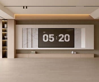 Modern TV Wall-ID:825601105