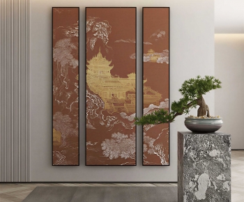 New Chinese Style Painting-ID:432599071