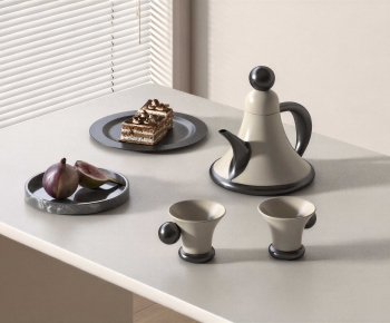 Modern Tea Set-ID:452588088