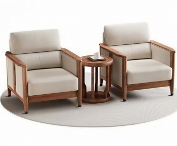 Modern Single Sofa-ID:228533033