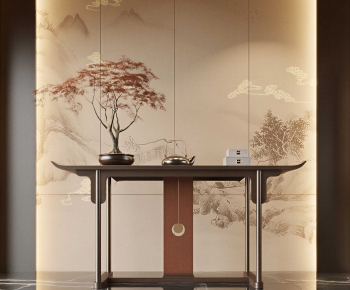 New Chinese Style Console-ID:269083022