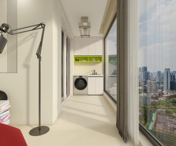 Modern Leisure Balcony-ID:946679192