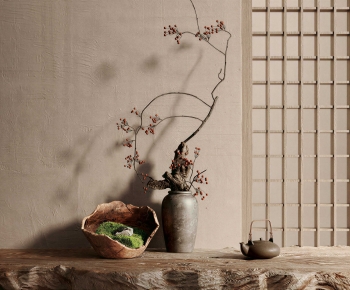 New Chinese Style Decorative Set-ID:862860929