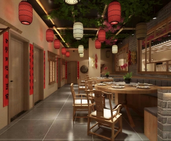 Chinese Style Restaurant-ID:413184887