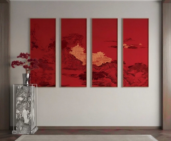 New Chinese Style Painting-ID:486848122