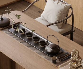 New Chinese Style Tea Set-ID:767808919