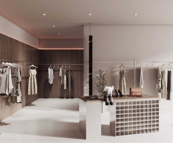 Modern Clothing Store-ID:446208007