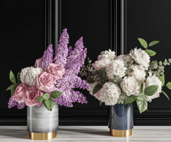 Modern Flower Arrangement-ID:637176991