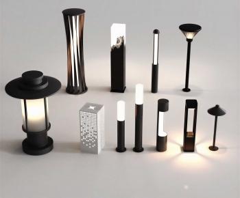 Modern Outdoor Light-ID:364459044