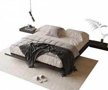 Modern Double Bed-ID:276012902
