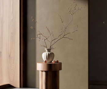 Wabi-sabi Style Flower Arrangement-ID:291754012