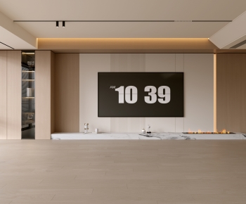 Modern TV Wall-ID:566096073