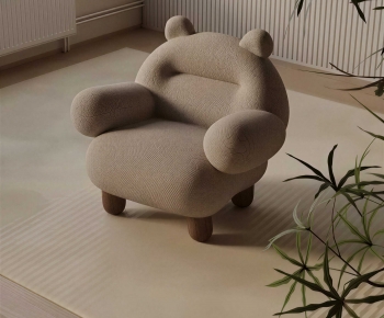 Modern Single Sofa-ID:835006004