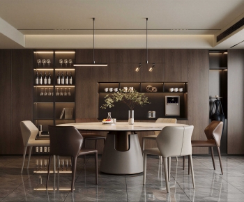 Modern Dining Room-ID:403995998