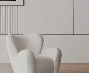 Modern Single Sofa-ID:485982895