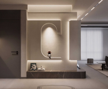 Modern Hallway-ID:670645959