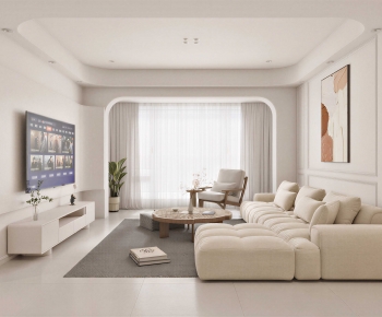 Modern A Living Room-ID:762094021