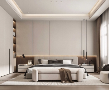 Modern Bedroom-ID:646616947