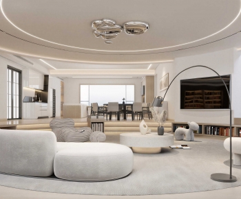 Modern A Living Room-ID:139730018