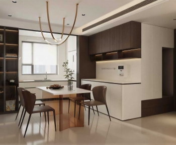 Modern Dining Room-ID:911190547