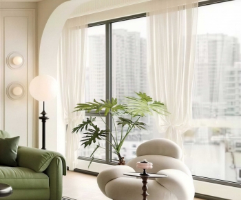 Modern Single Sofa-ID:588021996