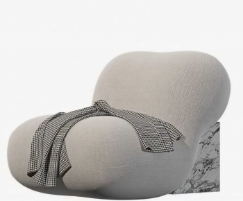 Modern Single Sofa-ID:446610567