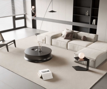 Modern Sofa Combination-ID:624748959