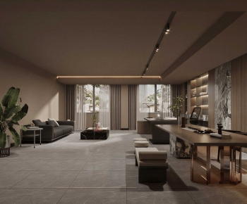 Modern Manager's Office-ID:117577082