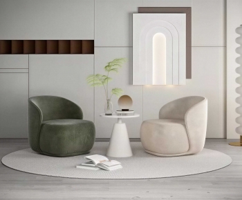 Modern Single Sofa-ID:653563988