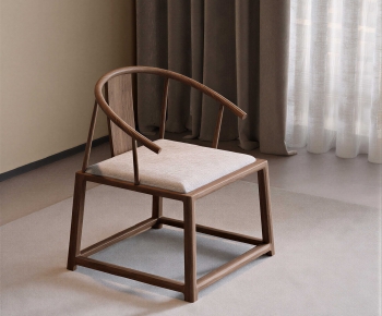 New Chinese Style Lounge Chair-ID:138638975