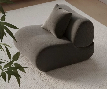 Modern Single Sofa-ID:941091066