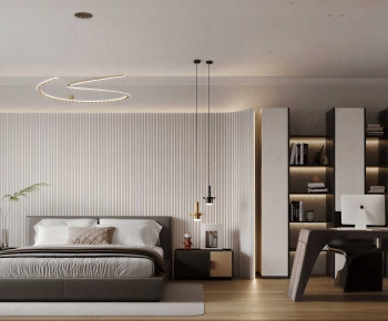 Modern Bedroom-ID:952949561