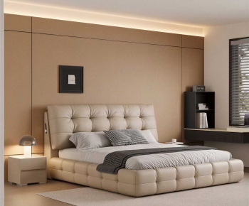 Modern Bedroom-ID:407861956